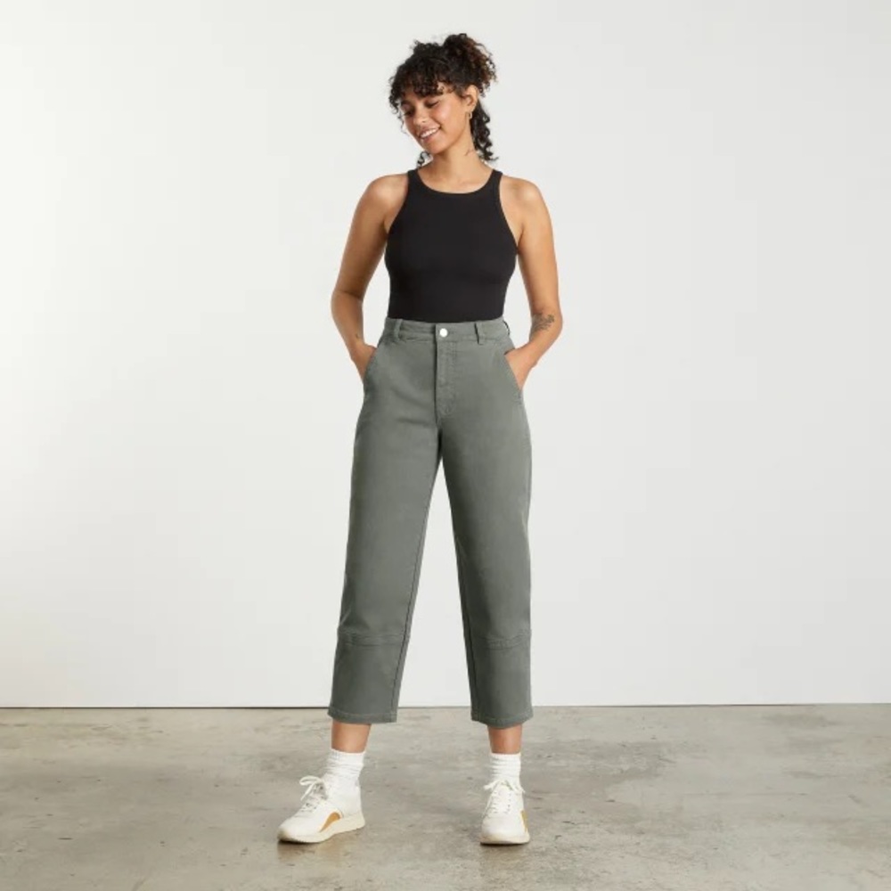 Everlane The Utility Barrel Pant Womens 10